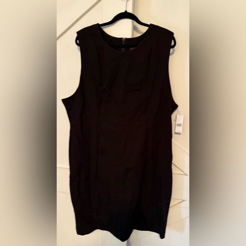 Liverpool Black Midi Dress